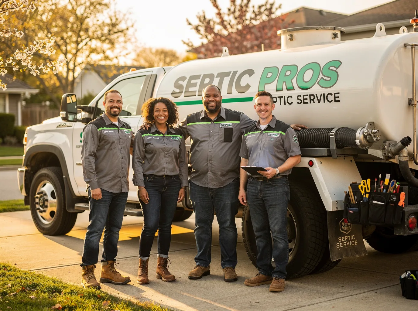 Septic Tank Pumping company in Dewey, OK