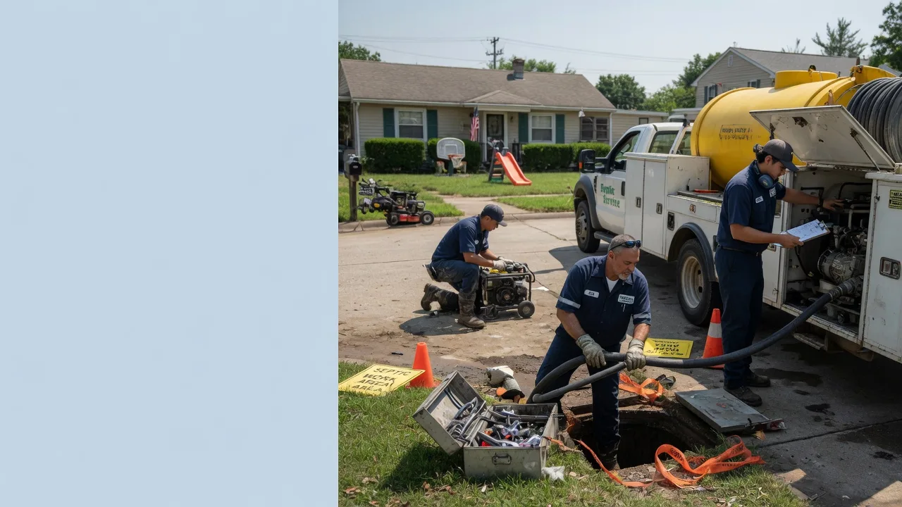 Septic Tank Pumping in Dewey, OK near me